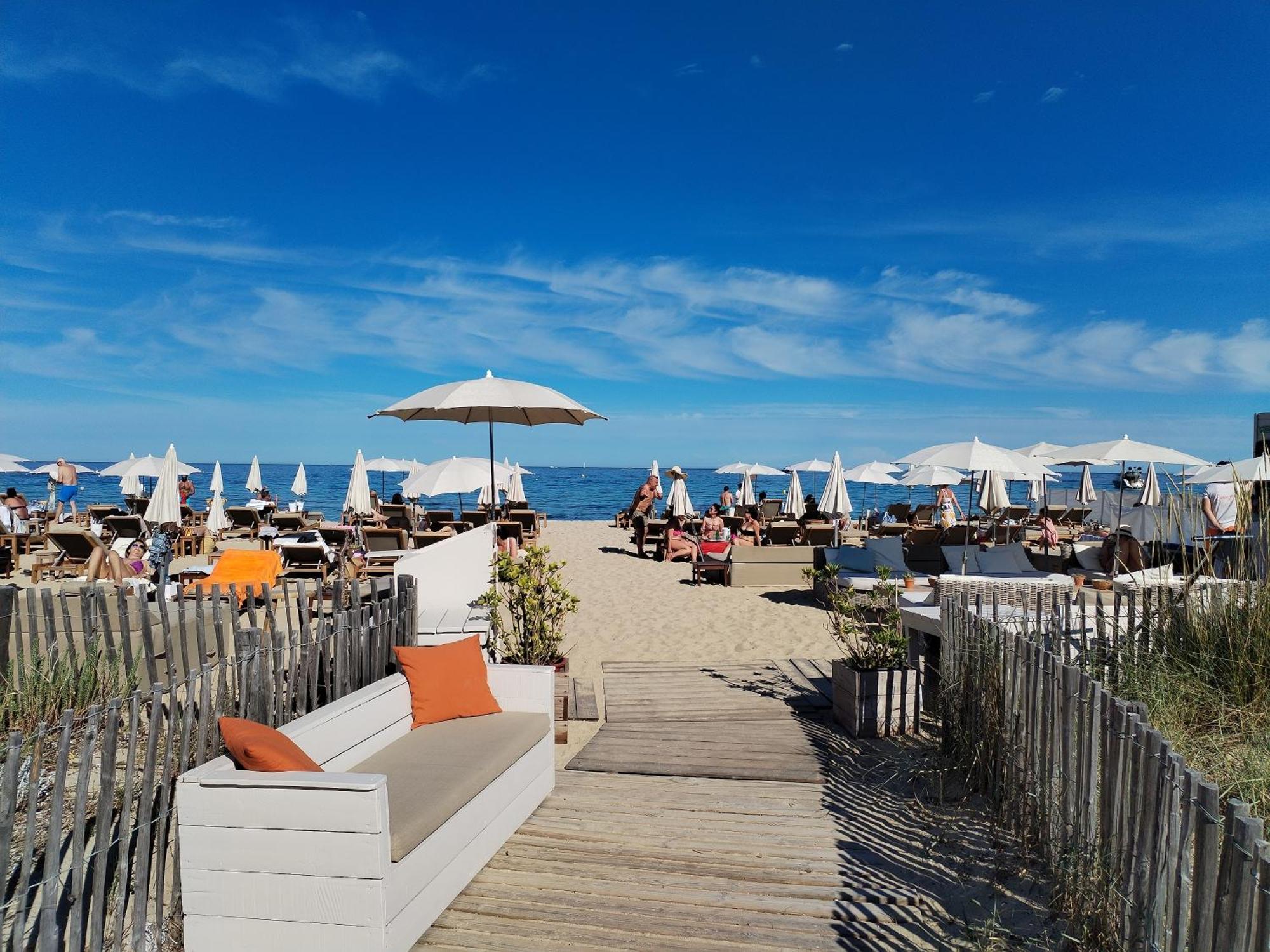 Saint-Tropez Florida Apartment Bagian luar foto